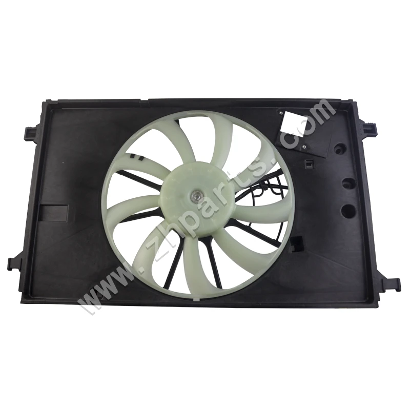 Gruppo ventola di raffreddamento 16361 F2180 per TOYOTA Corolla