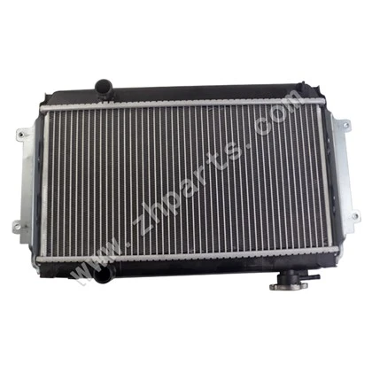 Radiatore di brasatura in alluminio per Suzuki ogni 465